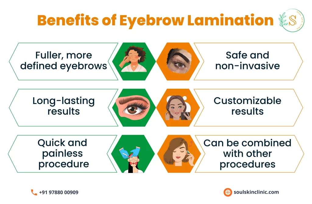 Eyebrow Lamination Treatment in Chennai | Soul Skin Clinic