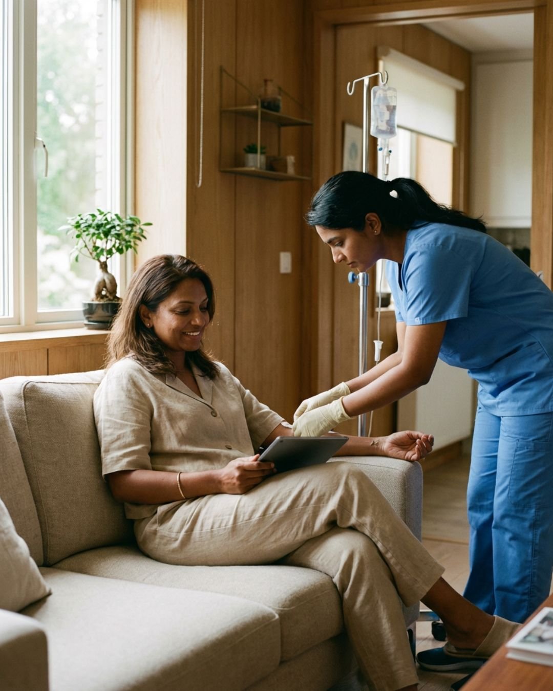 Soul Skin Clinic IV Therapy at Home