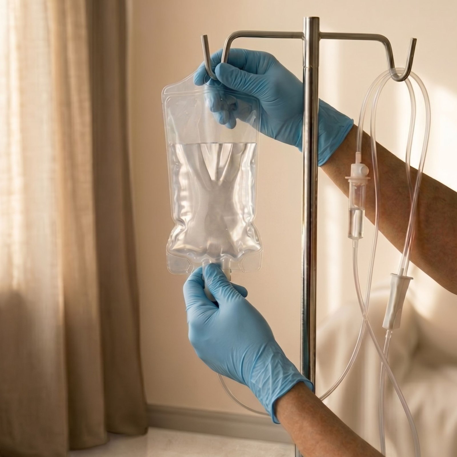 Why Choose IV Therapy at Home