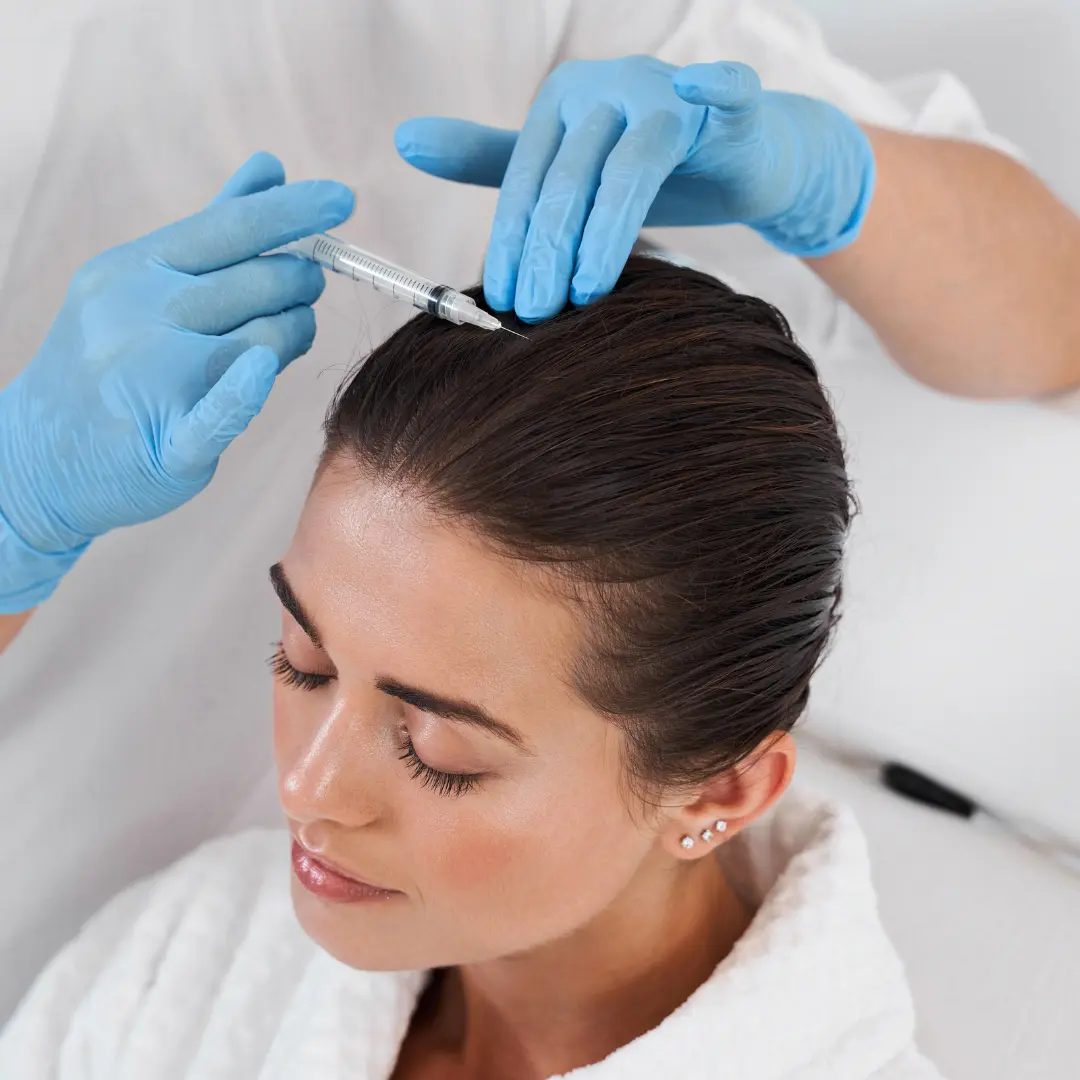 Best PRP treatment to stop Hair fall and to grow new hair