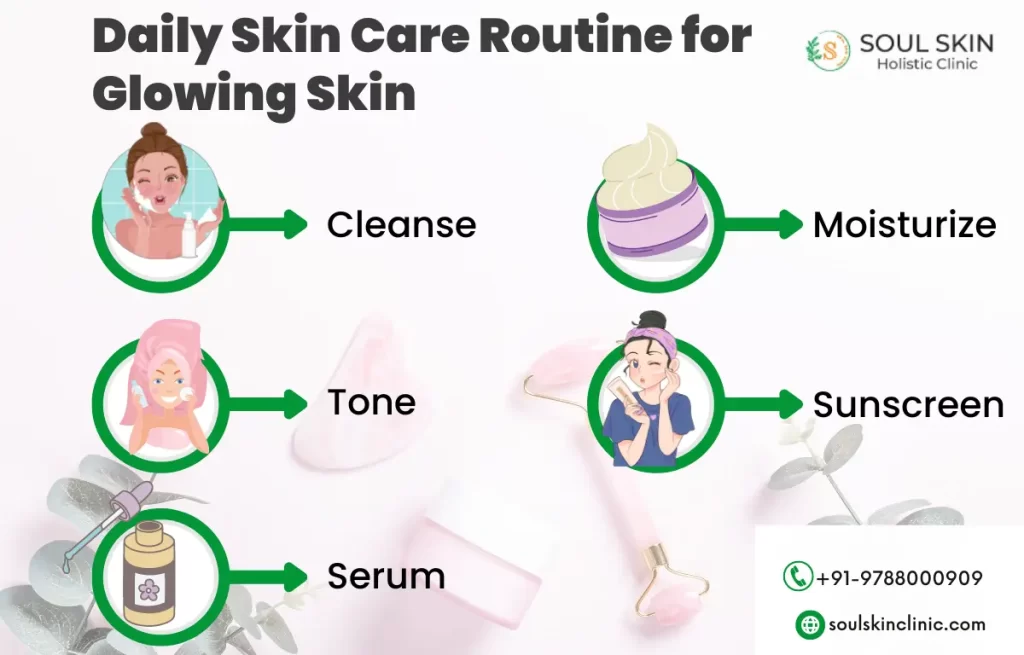 Daily Skin Care Routine for Glowing Skin