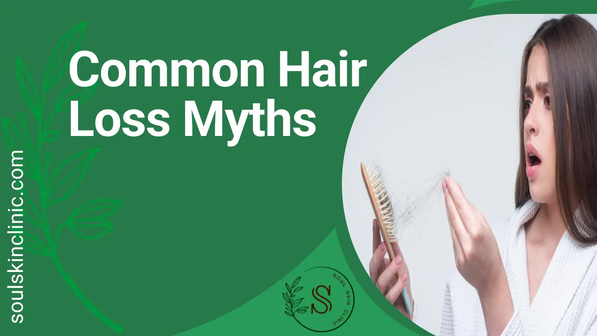 Common Hair Loss Myths