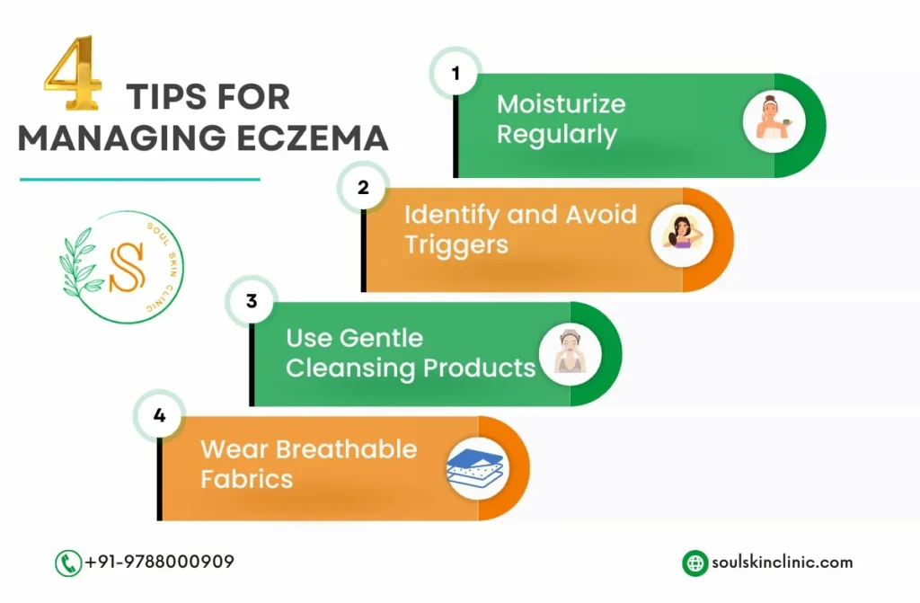 best dermatologist for eczema | Soul Skin Clinic