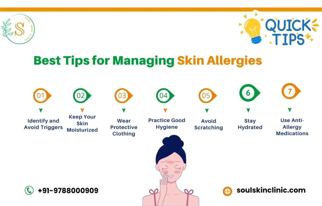 Best Skin Allergy Doctor in Chennai | SoulskinClinic