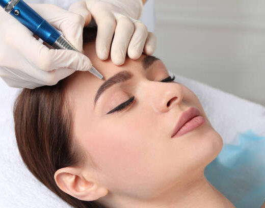 Eyebrow Lamination