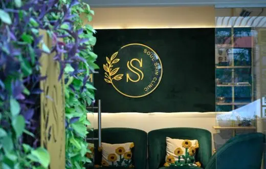 Soul skin clinic main entrance