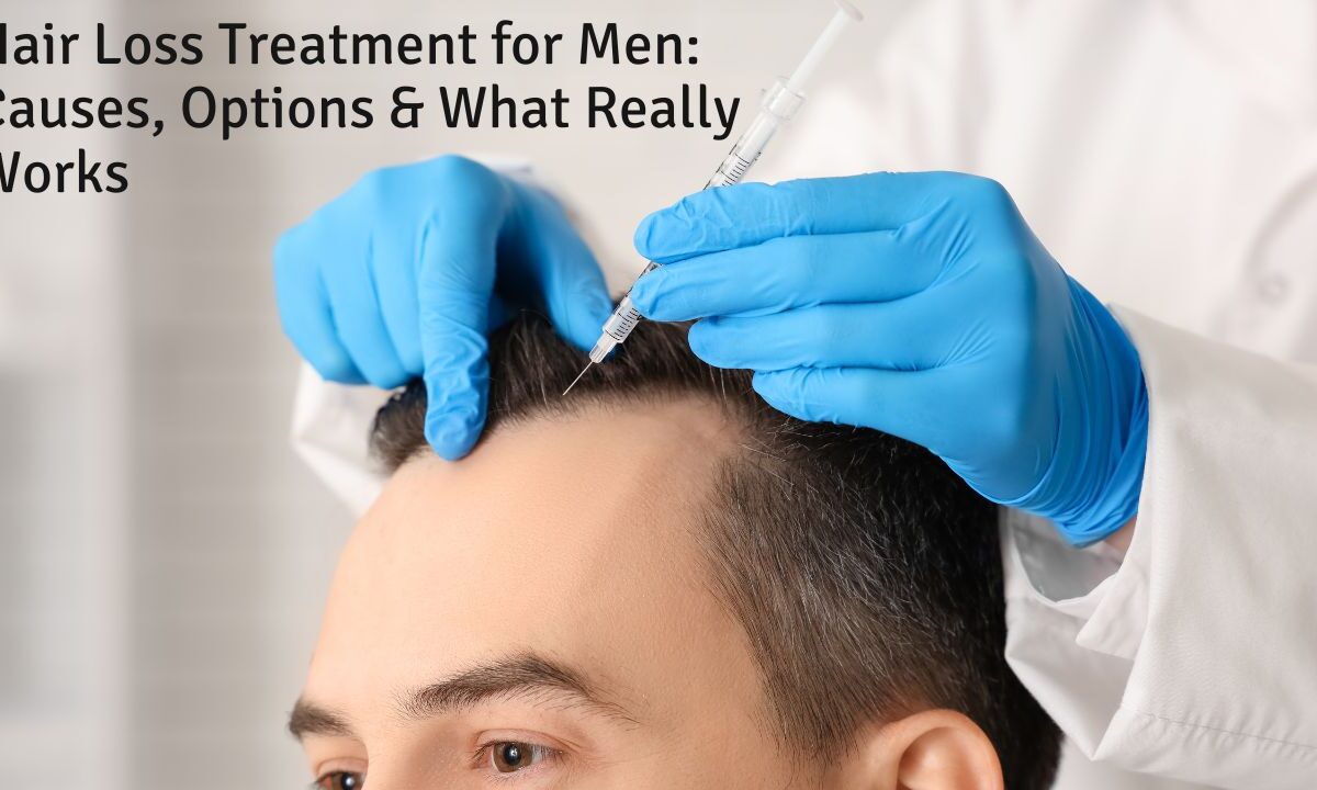 Hair Loss Treatment for Men