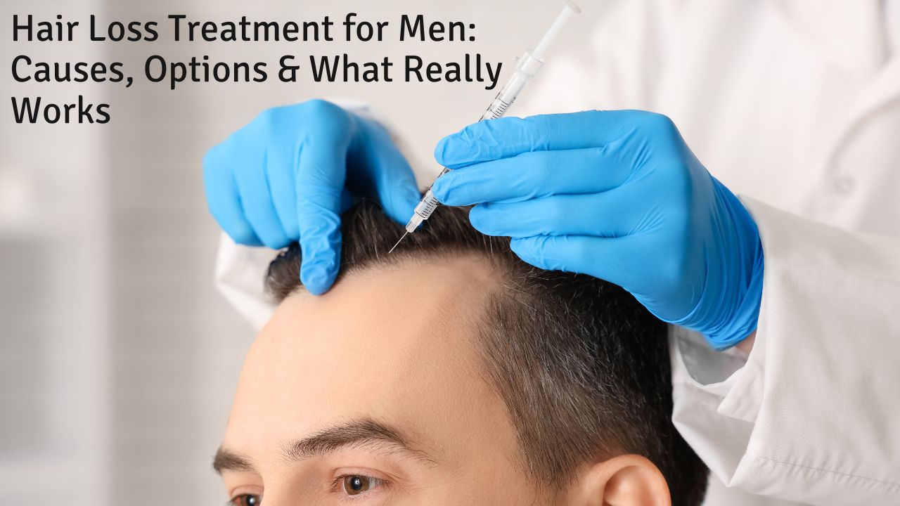 Hair Loss Treatment for Men