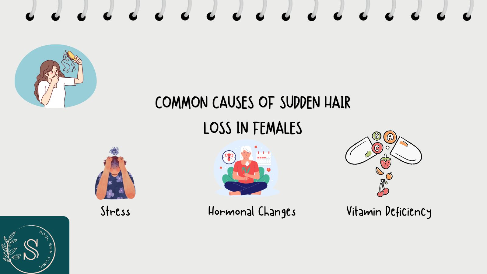Why Is My Hair Falling Out Suddenly Female? Causes & Treatment